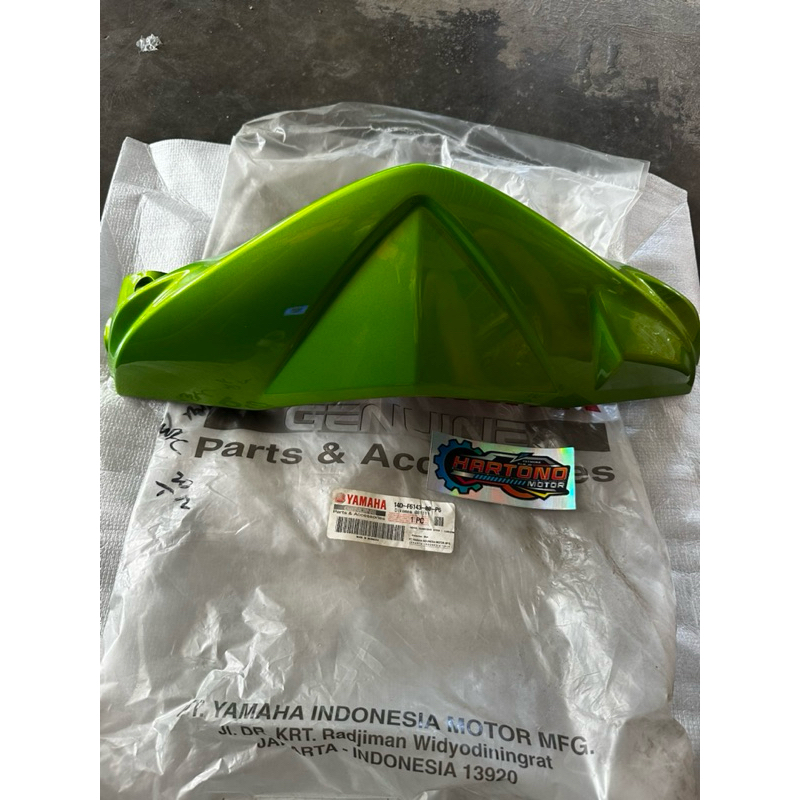 batok depan mio soul karbu hijau original