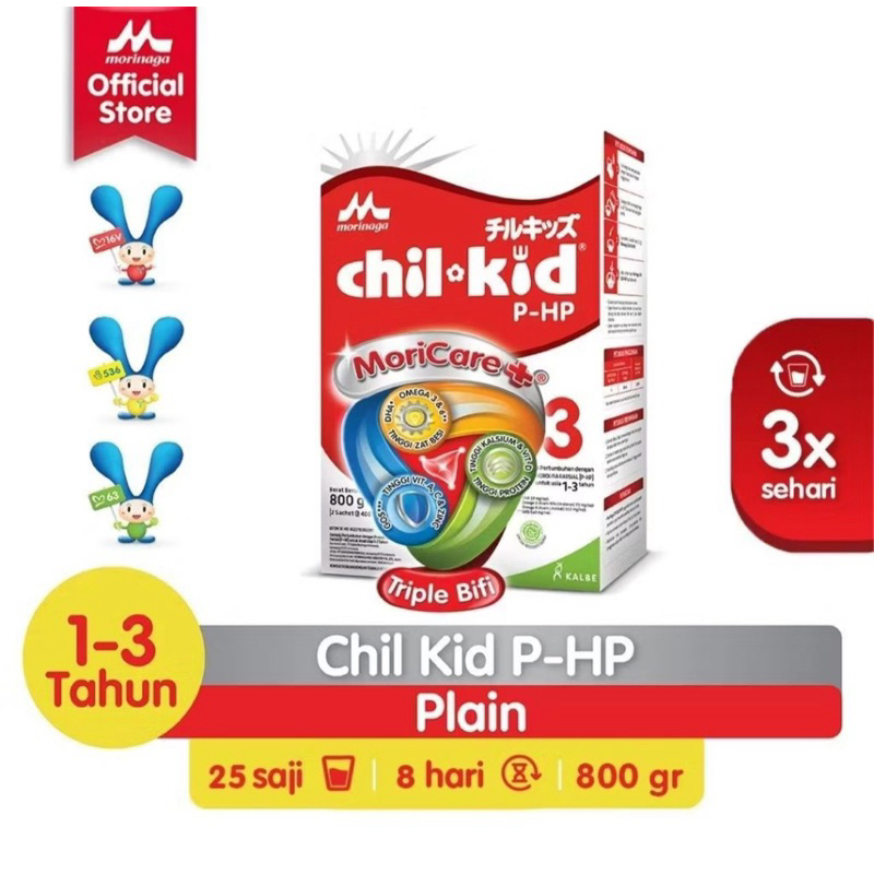 

Morinaga Chil Kid P-HP 3 800gr
