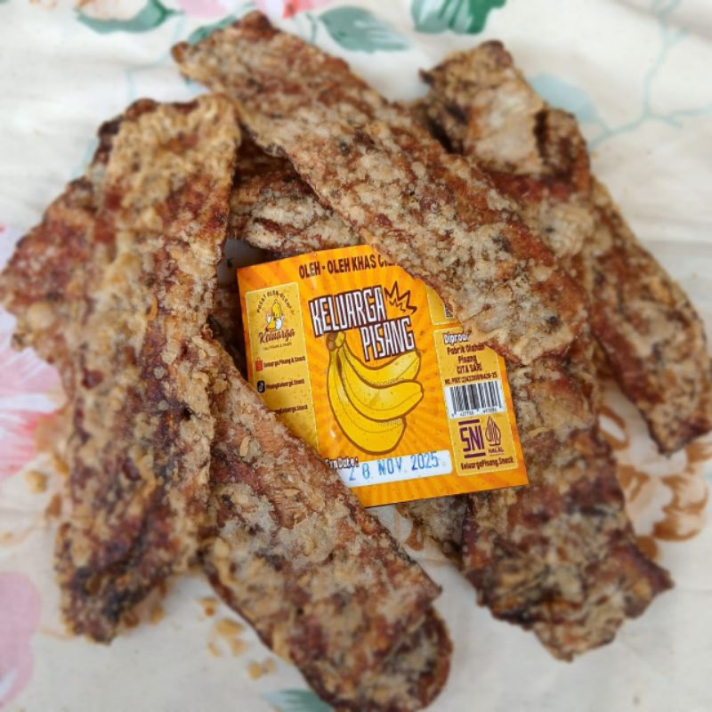 

saleh pisang lidah varian goreng press madu original cs