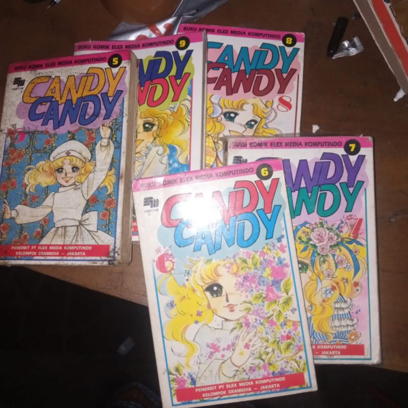 CANDY CANDY, komik Elex