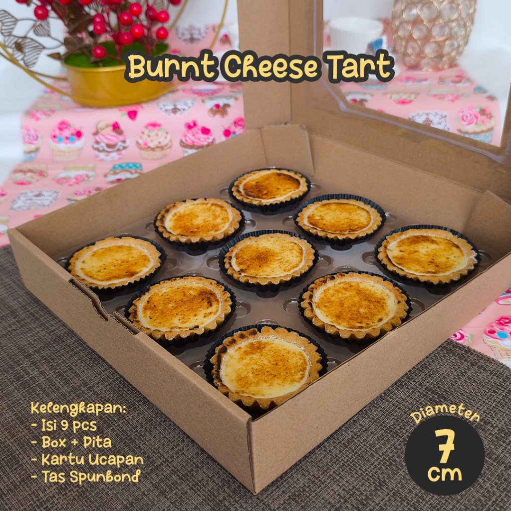 

Hampers Burnt Cheesecake Cheese Tart Pinki Pie