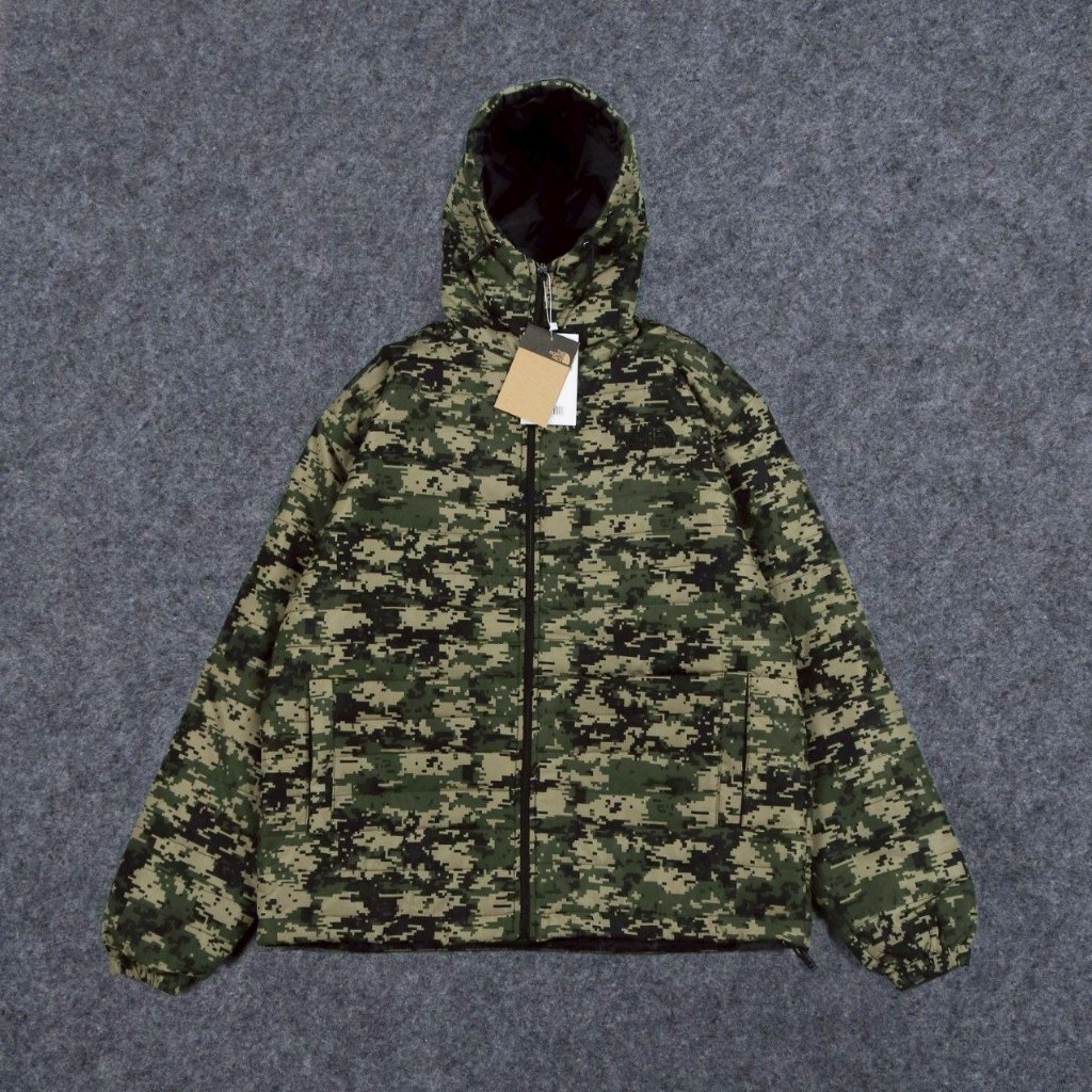 JACKET PUFFER CAMO OUTDOOR PRINTING DIGITAL