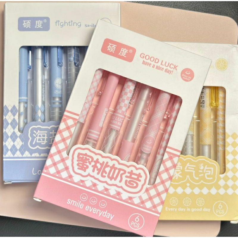 

Pulpen Aesthetic 1 pcs 0.5 mm / pulpen korea / Pulpen warna pastel / pulpen mekanik pulpen sekolah
