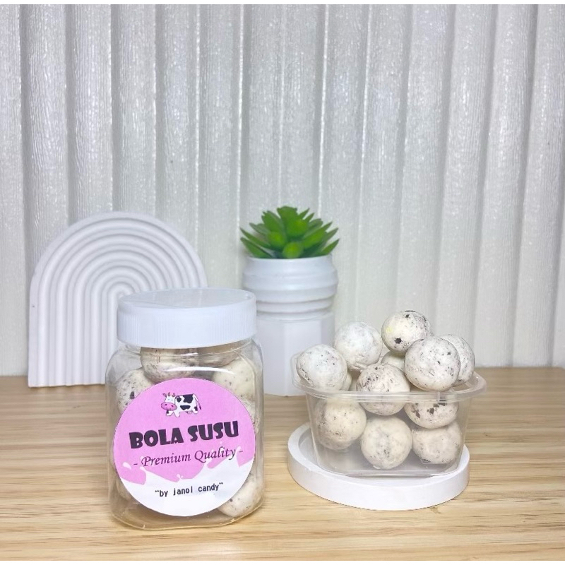 

BOLA SUSU OREO| Kemasan toples 200gr