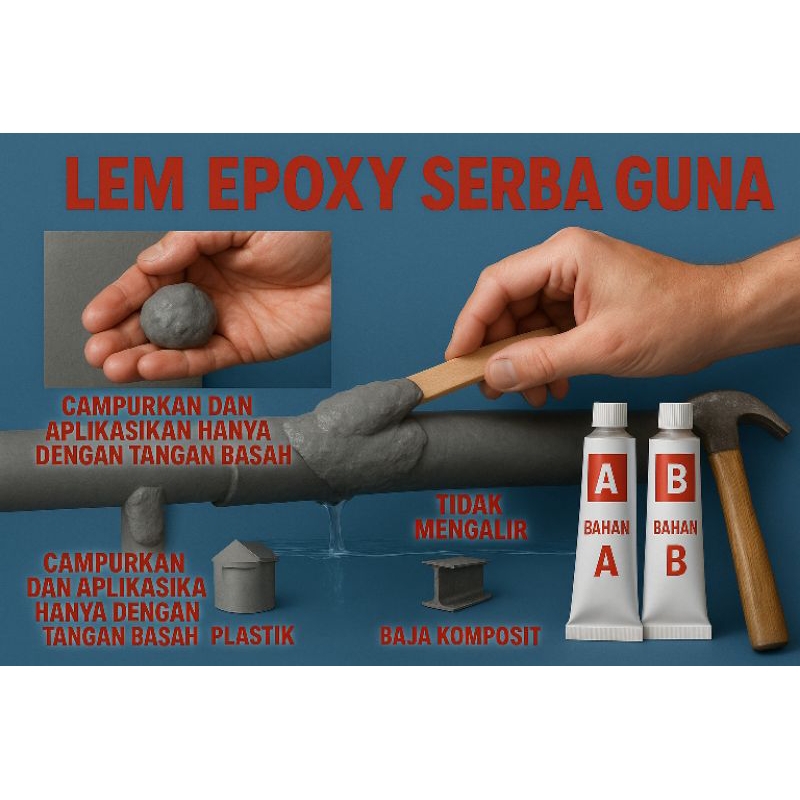 Lem Epoksi/Lem Serbaguna