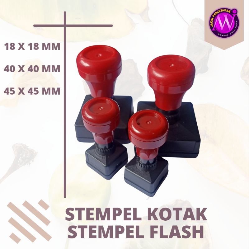 

Stempel kotak stempel flash stempel otomatis sudah terisi tinta untuk media kertas