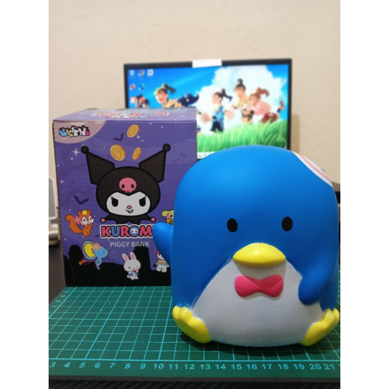 Sanrio Merch Tuxedo Sam Piggy Bank