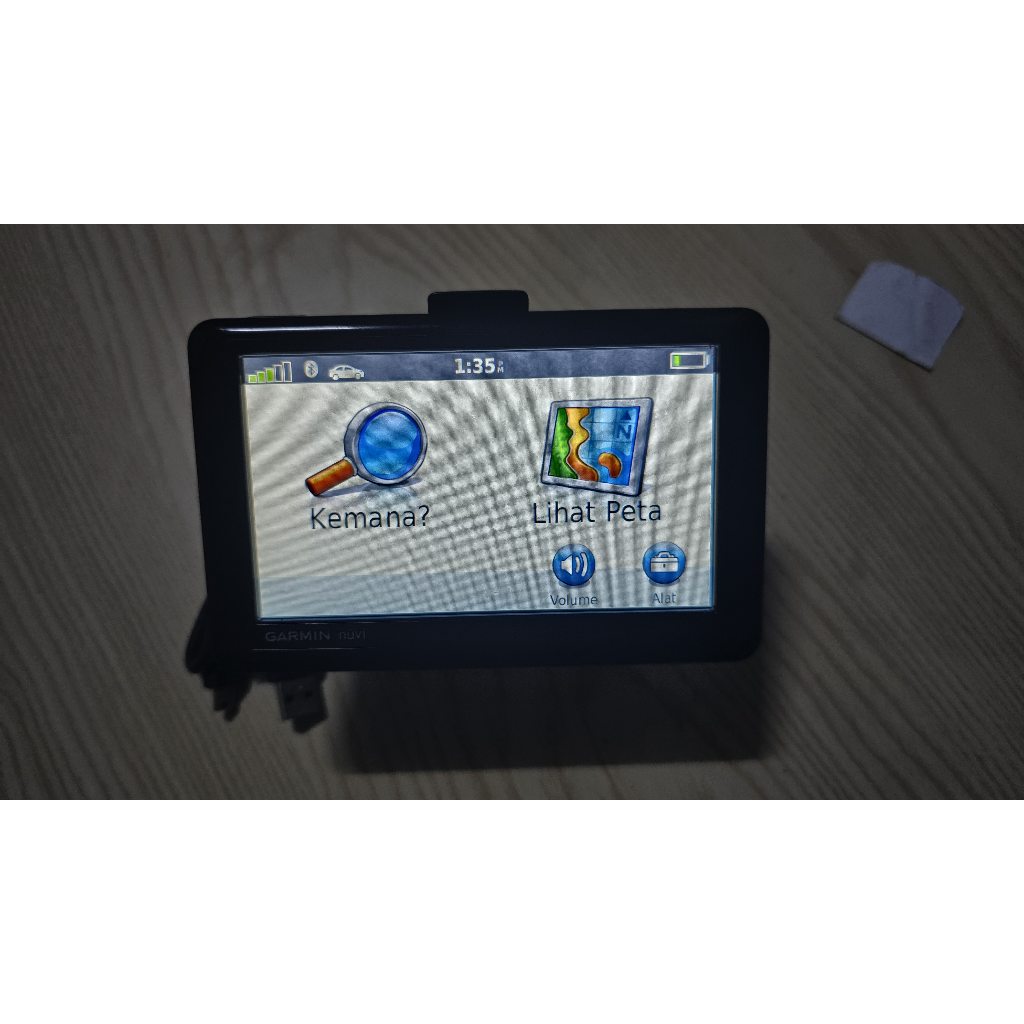 GPS Garmin Nuvi 1460