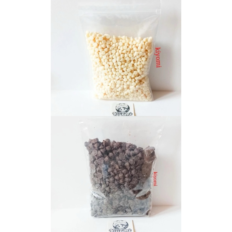 

Tulip Choco Chip 200 Gram White Chips Dark Cokelat Butir