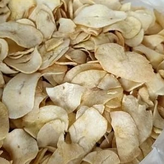 

Keripik Singkong Madura 1/2KG Khas Manding Sumenep Madura Camilan/Snack/Makanan Ringan Rasa Bawang dan Pedas Manis Enak Murah