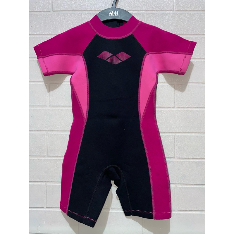 BAJU RENANG  ARENA NEOPRENE 3-4thn