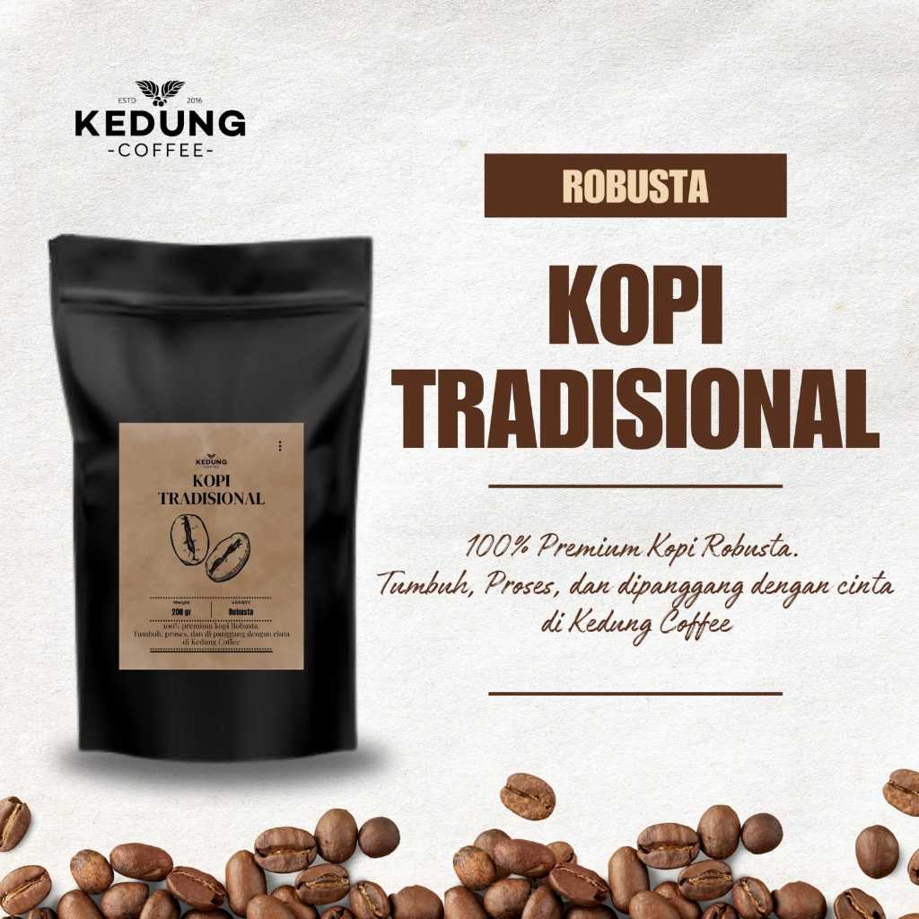 

(lokal)Kopi Tradisional 500gr
