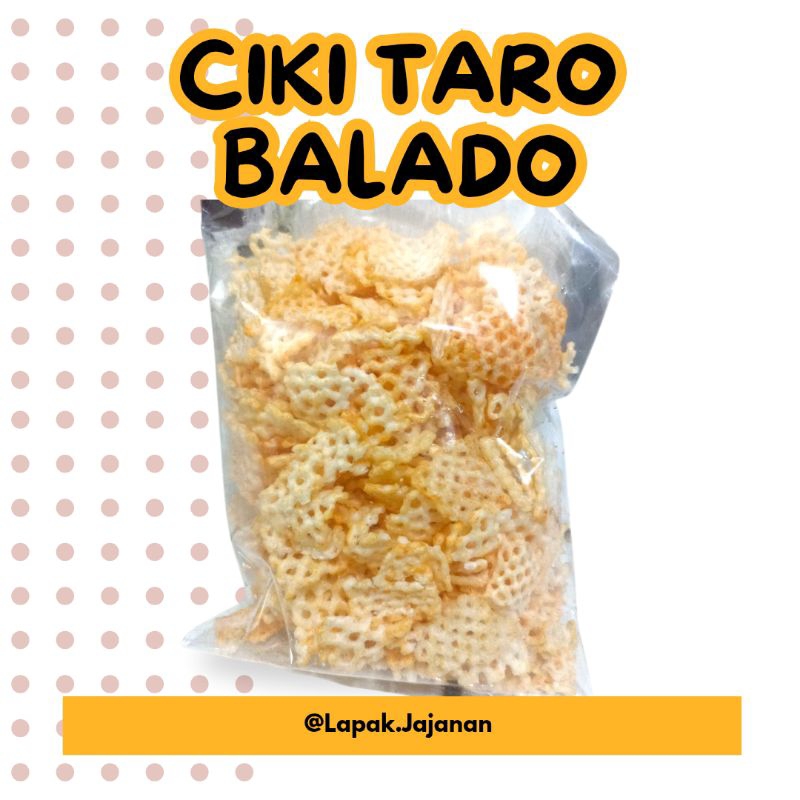 

[Lapak.Jajanan] Ciki Taro - Snack Jajanan Murah Renyah Gurih Nikmat