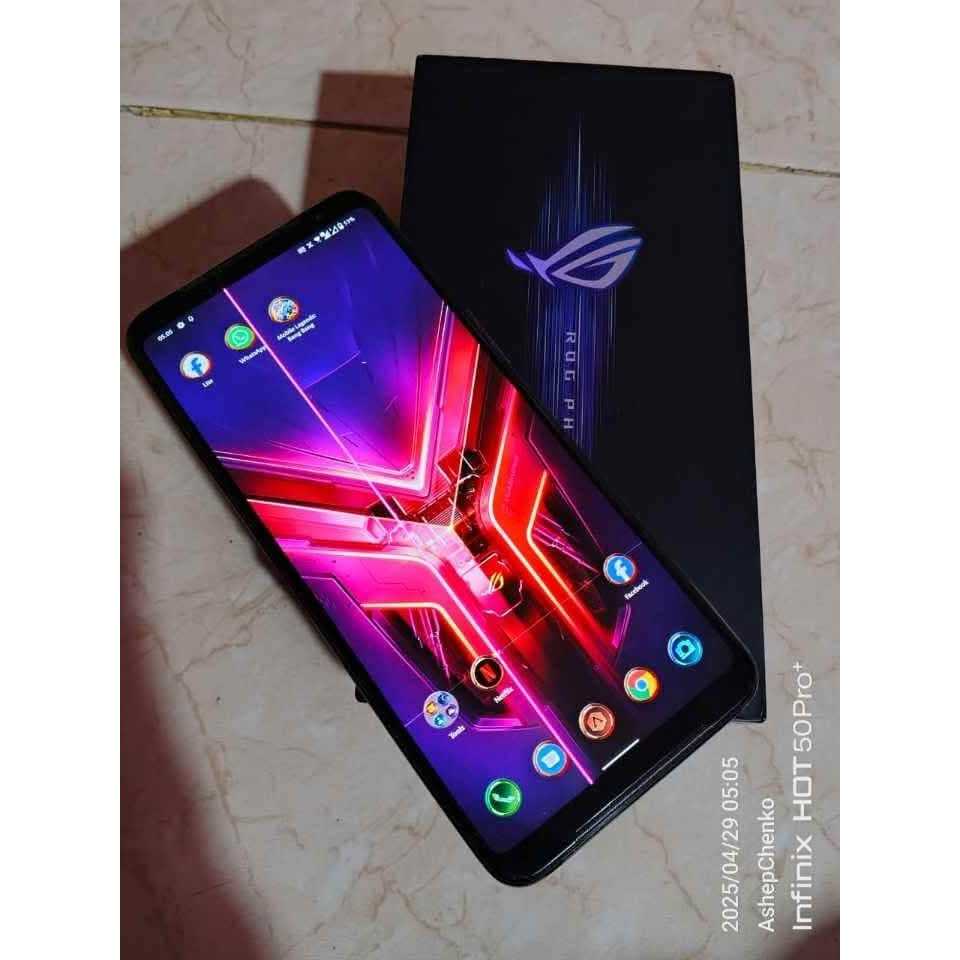 Asus ROG Phone 3 5G (Second / Bekas)
