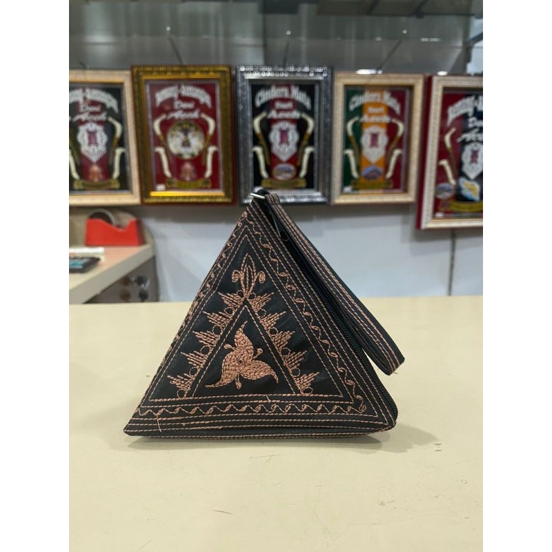 tas keruncut motif aceh bordir ukuran kecil