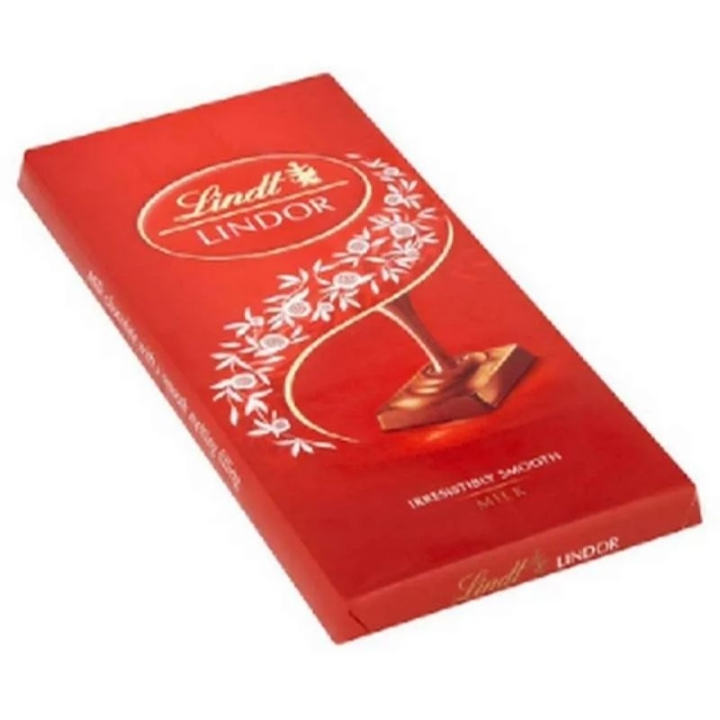 

lindt lindor single milk 100gr