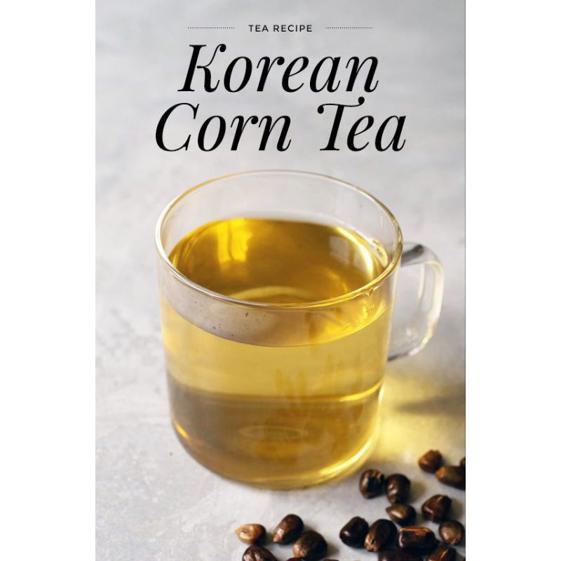 

Korean Corn Tea 100g Teh jagung panggang korea