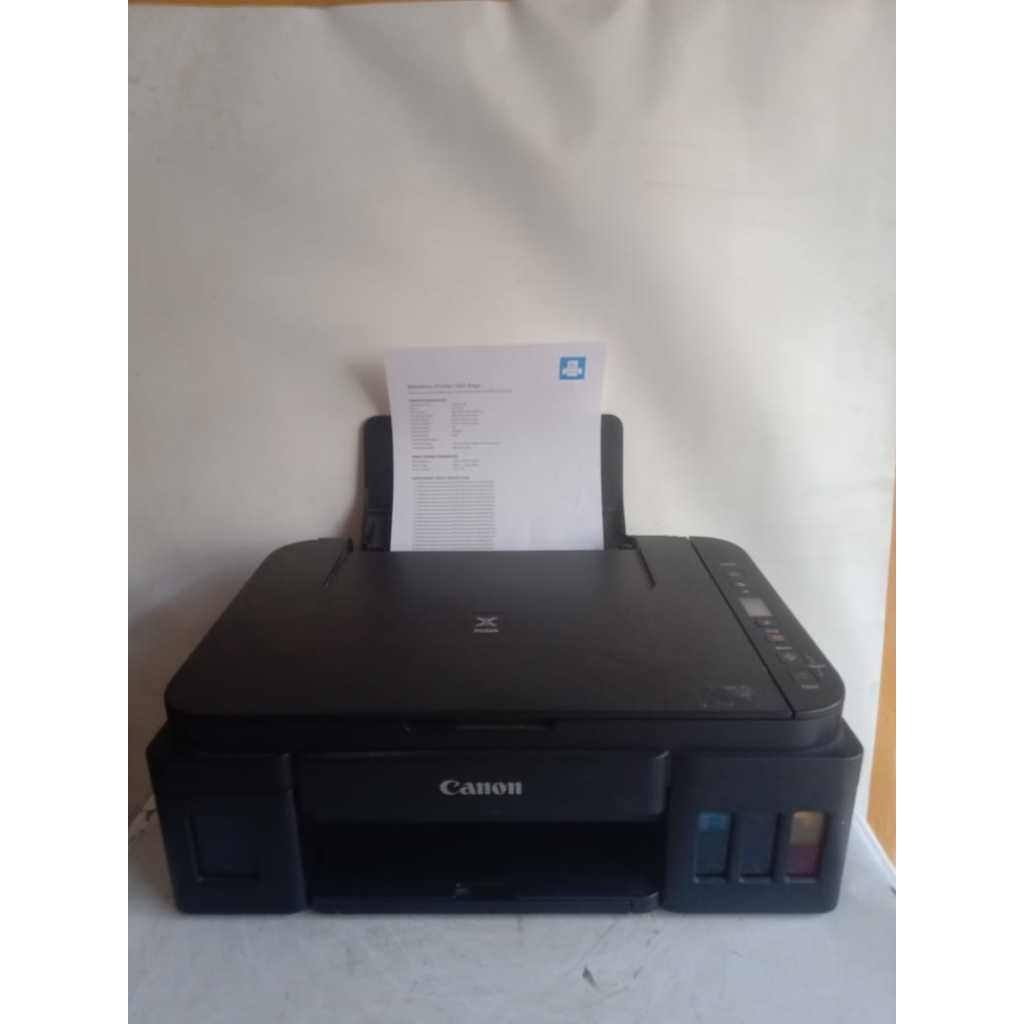 Canon G2010 - Printer Murah & Berkualitas, Banyak Dicari Siap pakai
