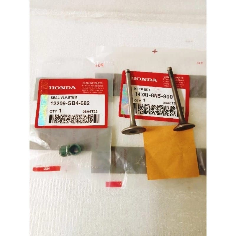 Klep Set Plus Seal Klep Honda Astrea Grand Prima Supra X Lama Legenda Revo