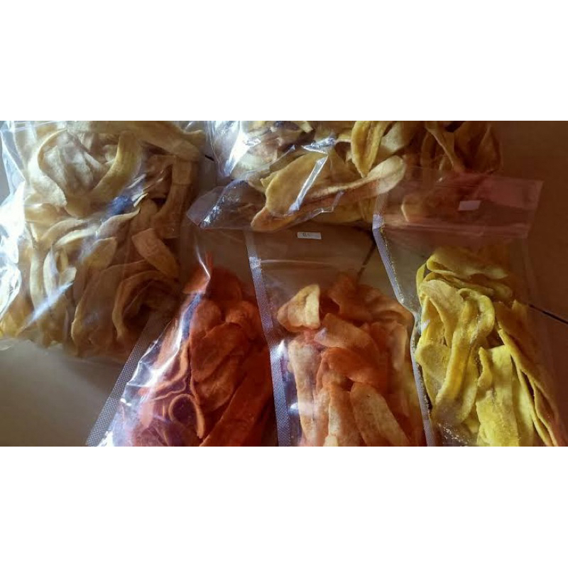 

keripik pisang makyos varian rasa