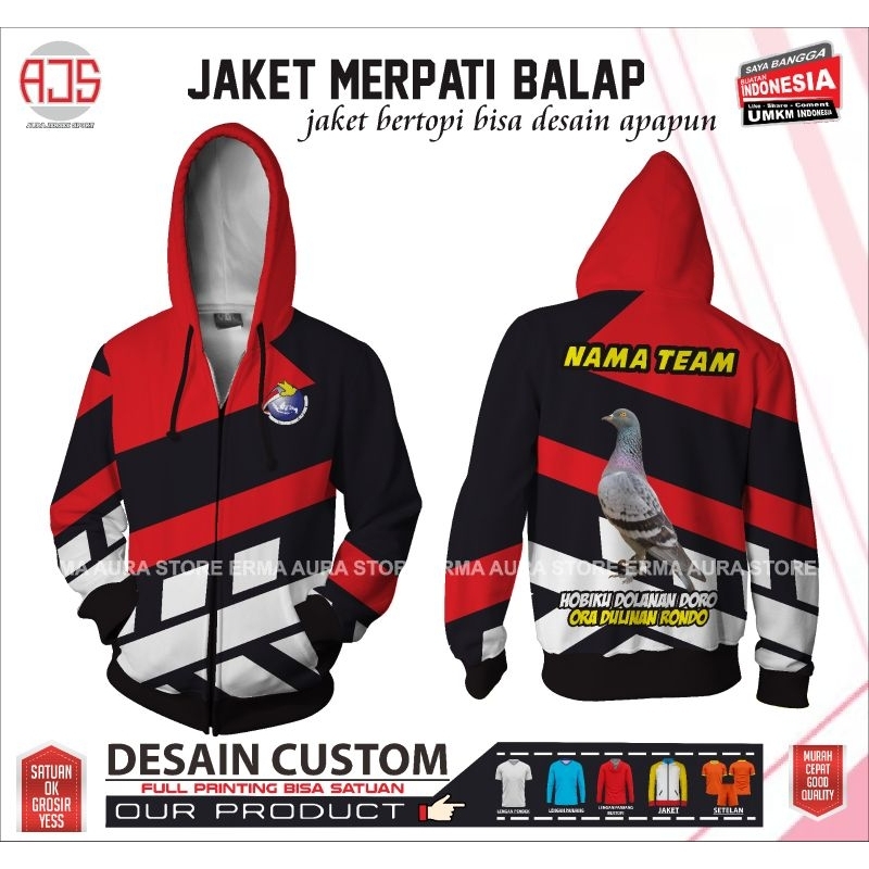 Jaket Merpati Balap