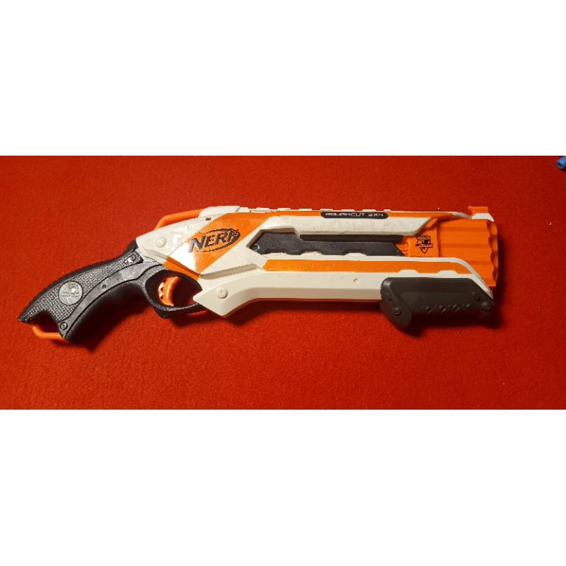 Nerf Roughcut Second