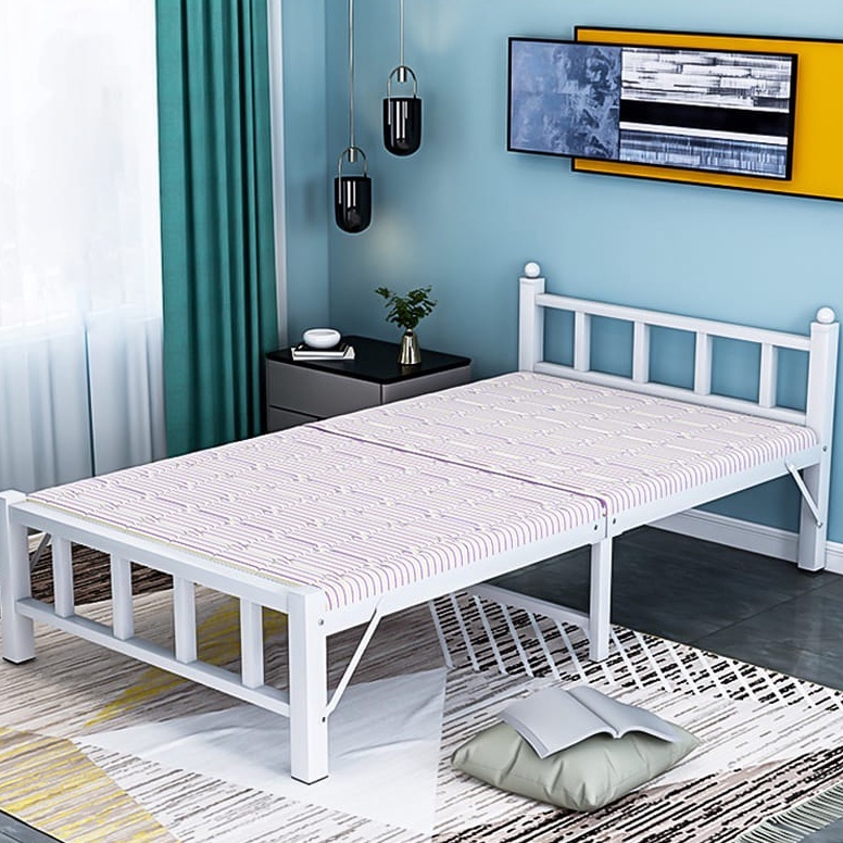 55PALING LARIS Portable Kasur Lipat Ranjang Kasur Lipat Folding Bed Folding Bed multifungsi Ranjang 