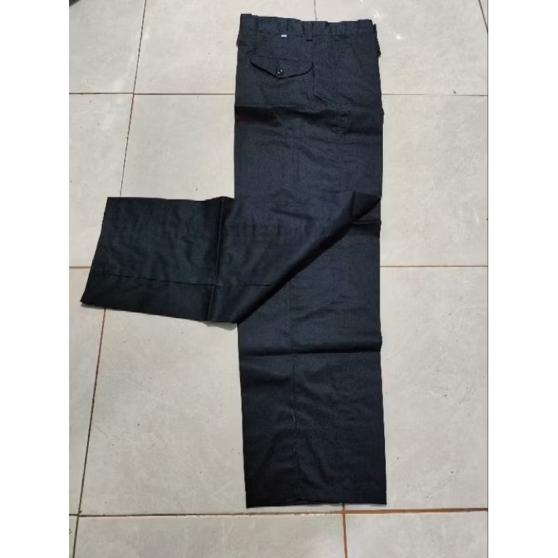 CELANA PDH SATPAM/DISHUB WARNA BIRU/SATPAM/DISHUB/PNS