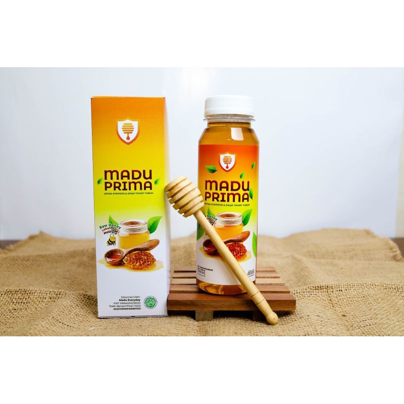

Madu Prima Asli 250ml - Madu Herbal Alami Untuk Daya Tahan Tubuh & Stamina