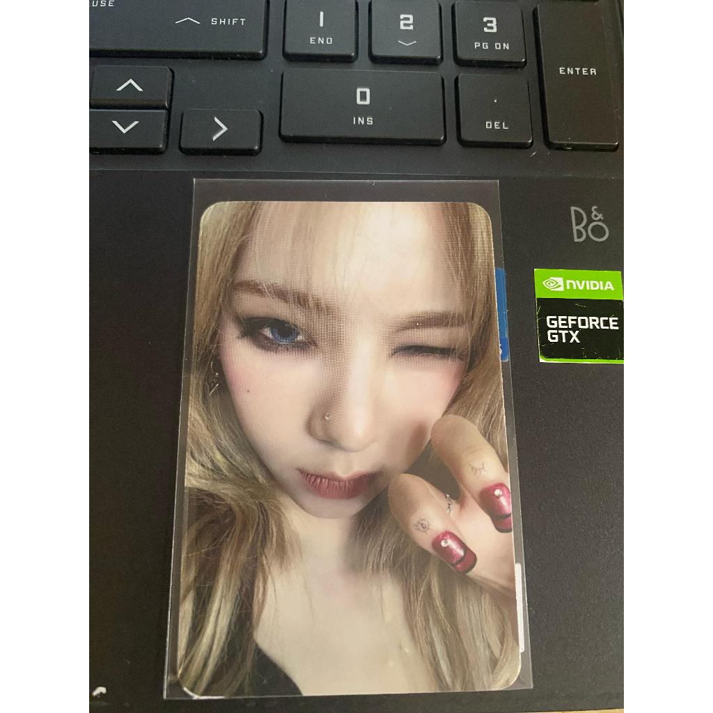 PHOTOCARD PC POCA OFFICIAL OFC KARINA AESPA SPICY MY WORLD PRE-ORDER BENEFIT POB STARRIVER STAR RIVE