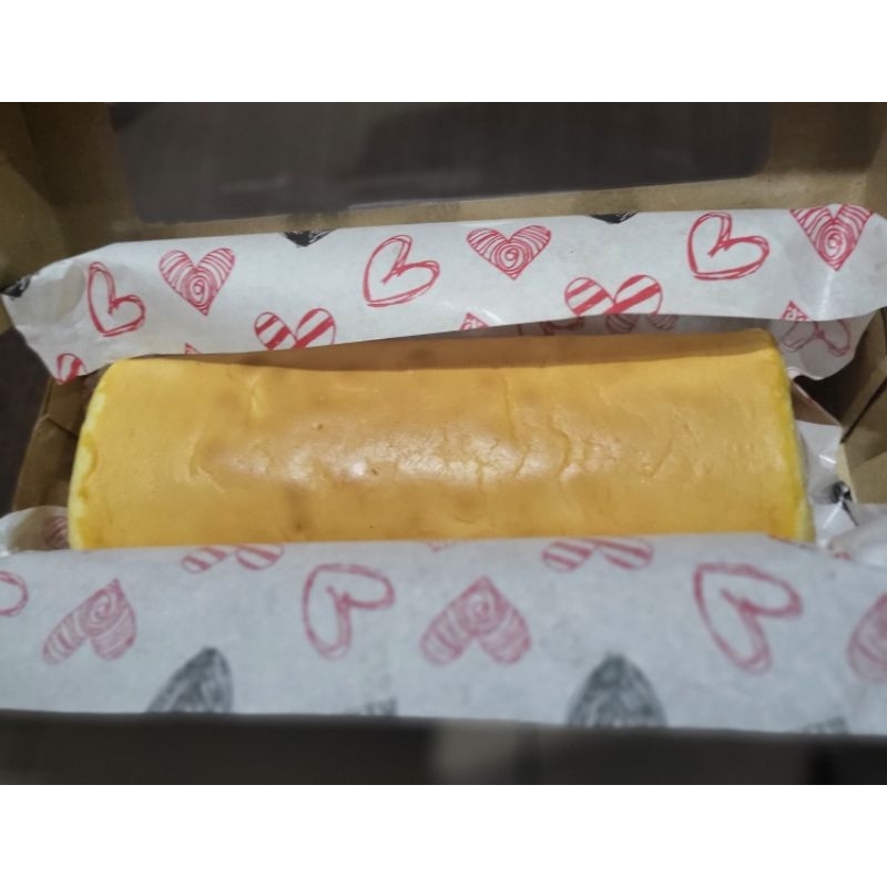

Bolu gulung strawbery
