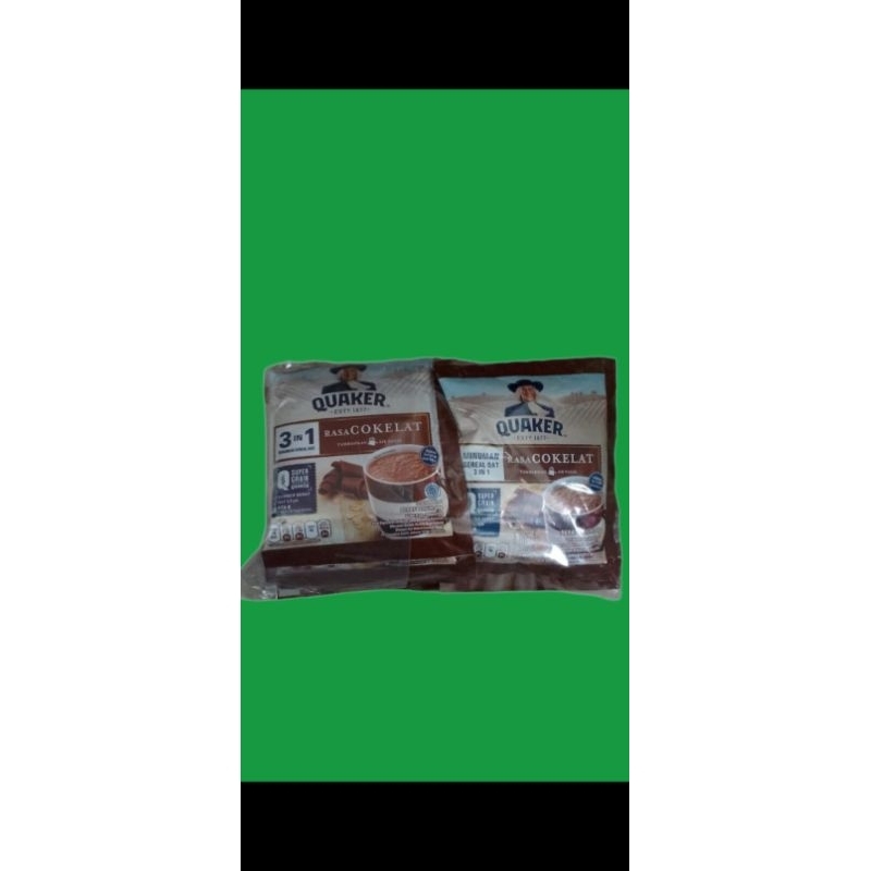 QUAKER minuman sereal oat 3 IN 1