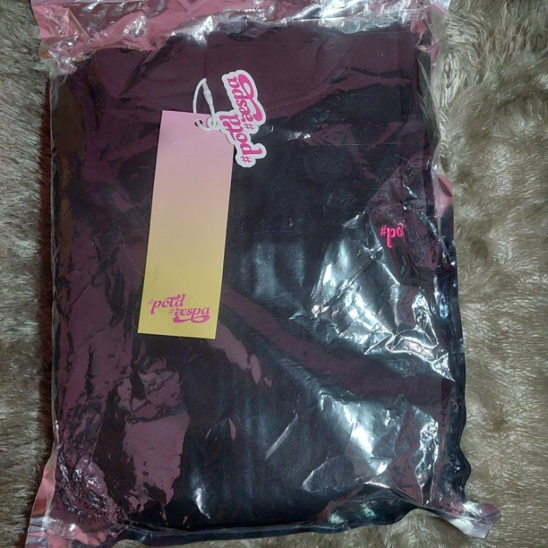 Hoodie Only Merchandise POTD China Aespa MD UKURAN L Official