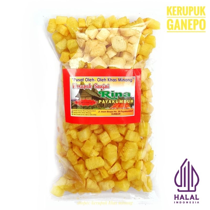 

Kerupuk Ganepo atau Kerupuk Cincang