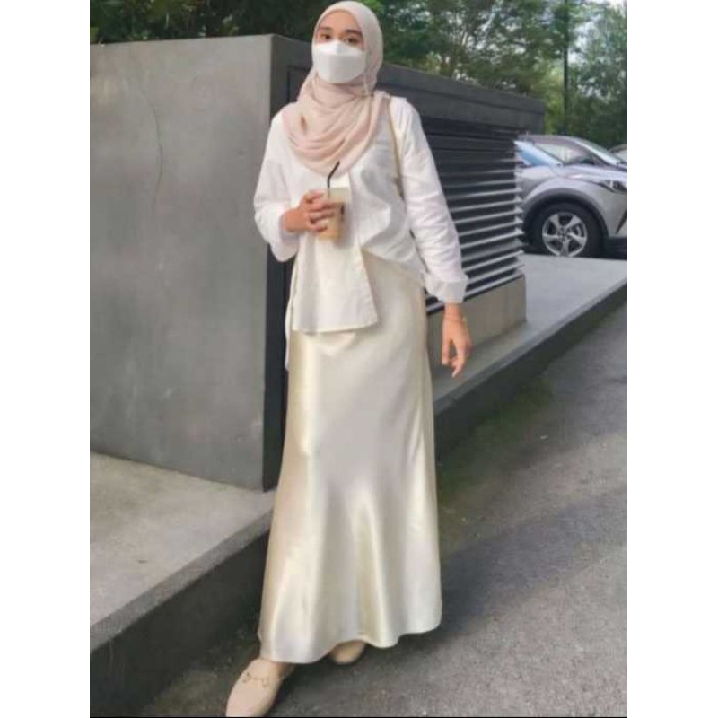 Lunar Skirt Silk Mermaid Lunar Silk Skirt Mermaid