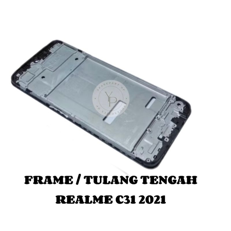 FRAME LCD / TATAKAN LCD REALME C31 2021 ORI