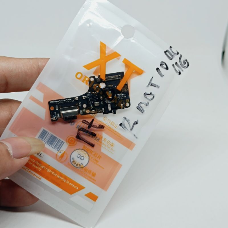 PAPAN CAS KONEKTOR CAS XIAOMI REDMI NOTE 10 4G ORIGINAL