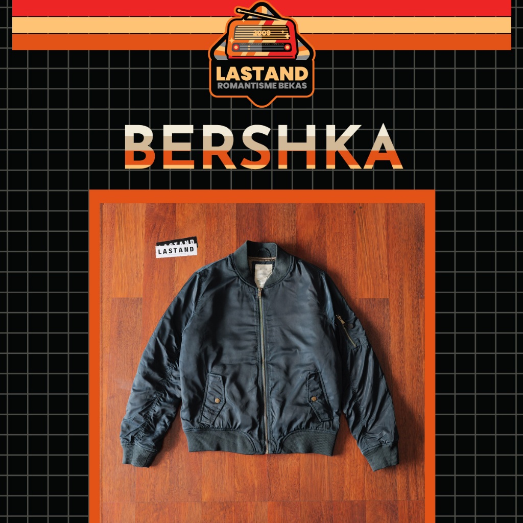 Jaket Bomber BERSHKA