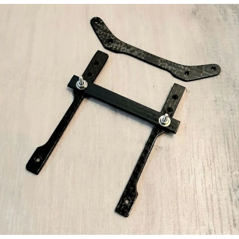 Hanging carbon Damper Tamiya Sto