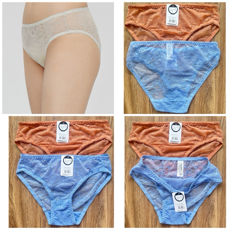 Pierre cardin panty branded mini 502-7280L original sale size M