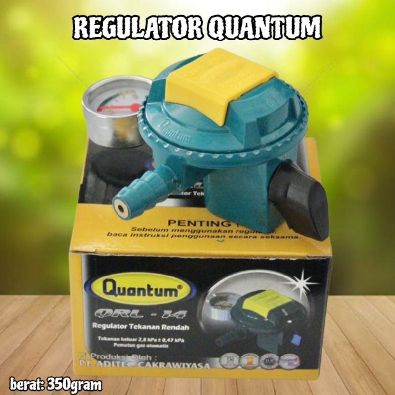 regulator quantum / regulator