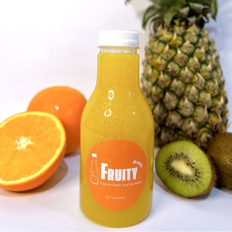 

Fusion Rush - Pure Pressed Juice