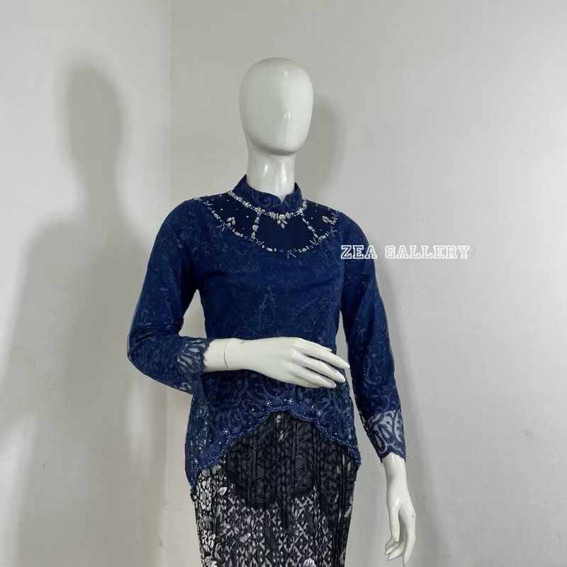 Kebaya Premium Mewah Kebaya Model AUREL Kebaya Modern Wanita Kebaya Wisuda Seragaman Kebaya Terlaris