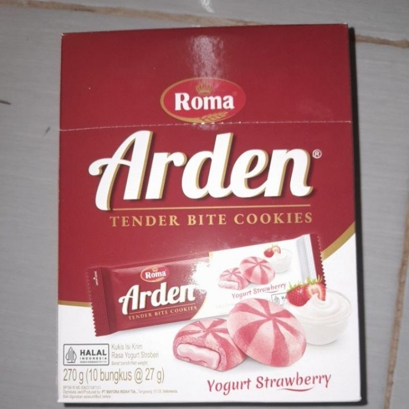 

ROMA ARDEN YOGURT STRAWBERRY