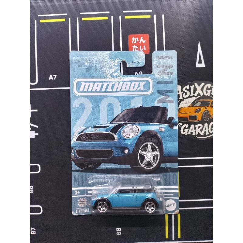 Matchbox Mini Cooper S Cabrio