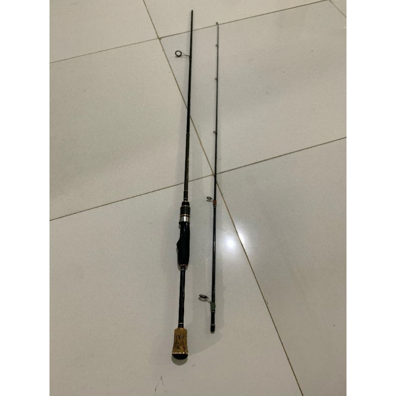 cangkek 682 UL gen 4 2-6lb relix Nusantara second minus 80%