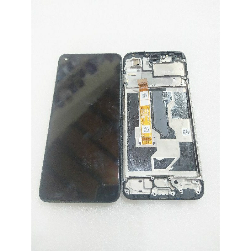 Garansi Lcd Fullset Frame Oppo A57 2022 A93s Original Copotan Free antigores