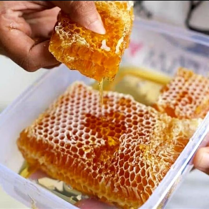 

Madu Asli Multiflora Murni 500gr - Super Premium & Alami