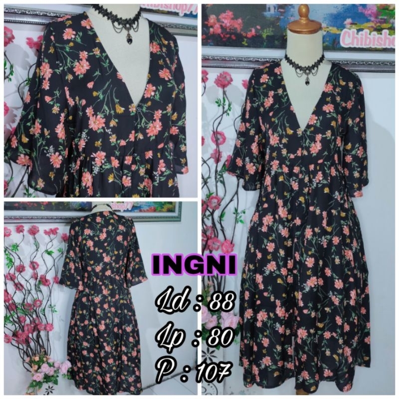 Outer dress cantik INGNI