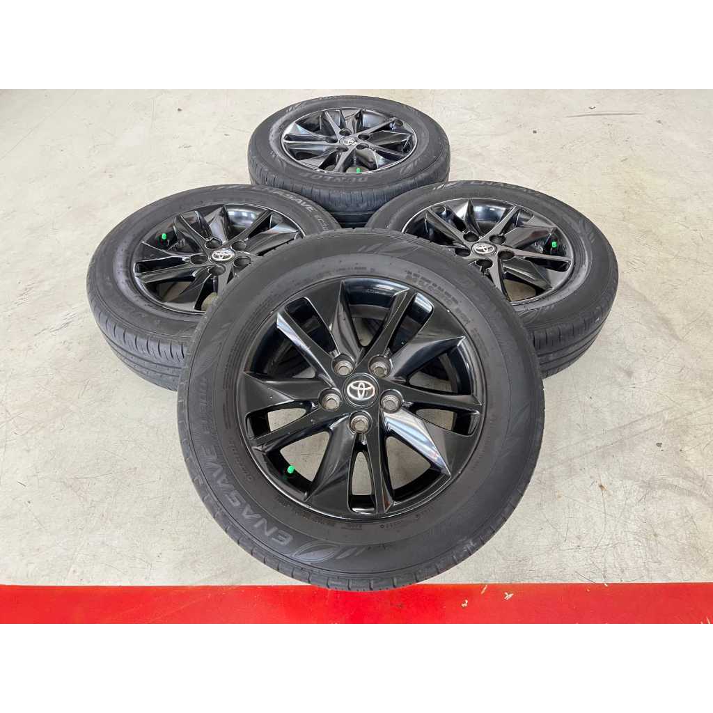 Velg Mobil Bekas R16 Copotan Ori Innova Reborn Plus Ban 205/65 Ring 16 Bisa Buat Innova Lama Camry G